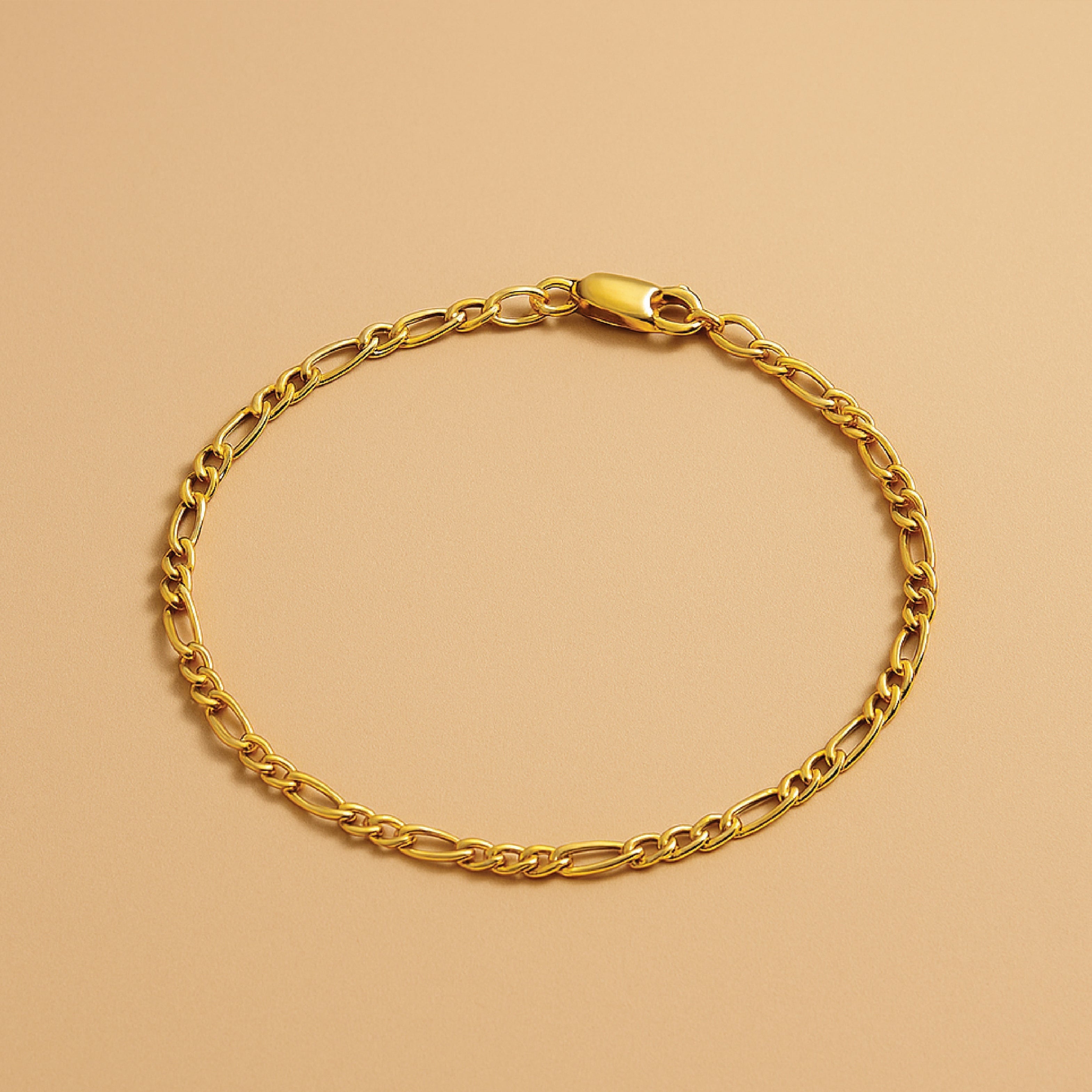 Neris Alaine Elegante Armband in Goud