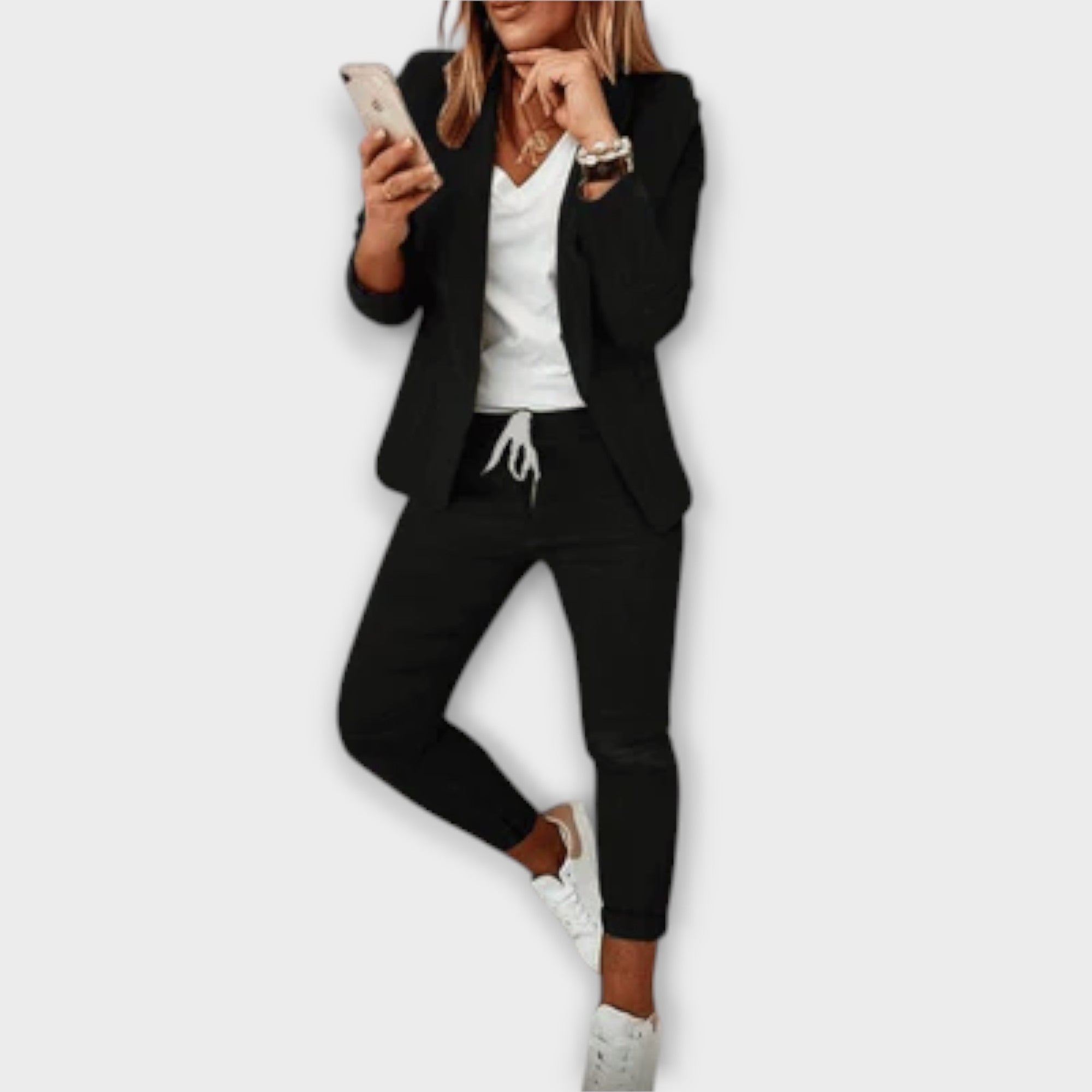 Sophia – Elegante en comfortabele blazerset