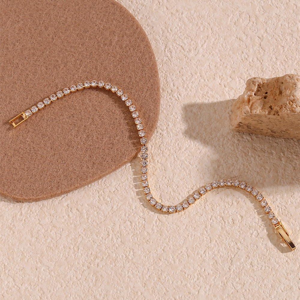 Lillian Tennis-Armband