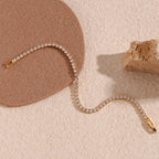 Lillian Tennis-Armband