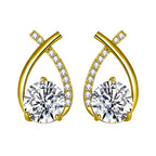 Arielle Oorbellen | Goud