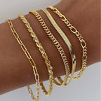 Ellis Renner Armbanden Set | Goud