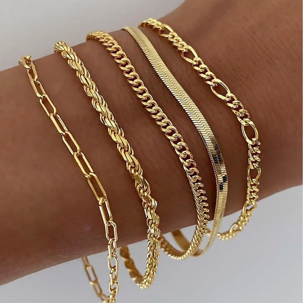Ellis Renner Armband Set | Goud