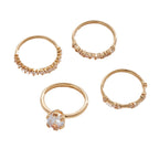 Solène Viremont Ring Set | Goud