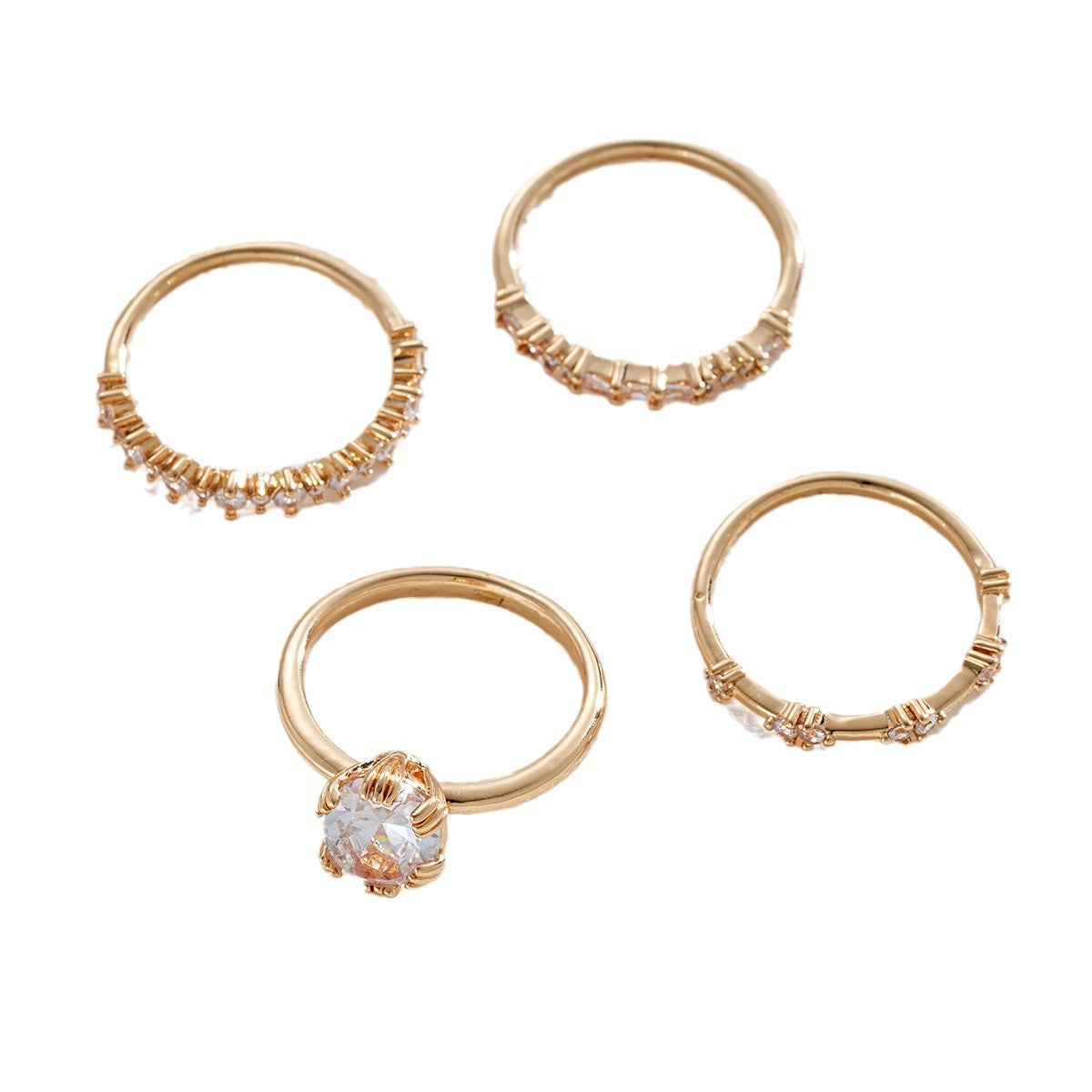 Solène Viremont Ring Set | Goud
