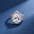 Aria Teardrop Witte Set | Witgoud