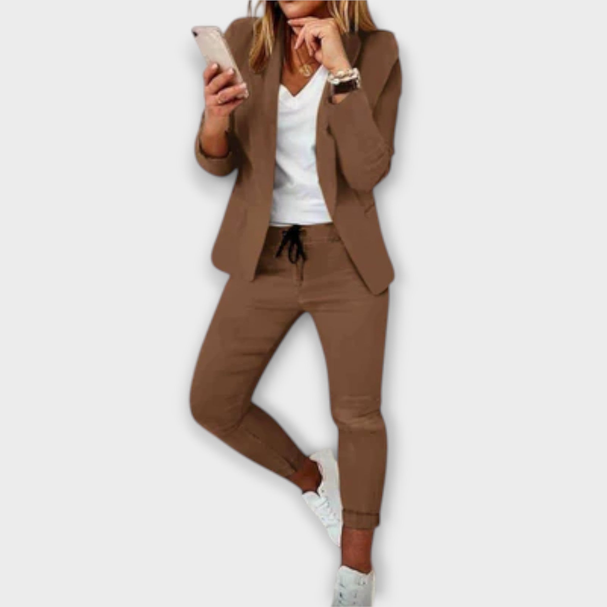 Sophia – Elegante en comfortabele blazerset