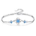 Seren Klee Loop Set Blauw | Witgoud