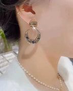 Valeria Lunaris Oorbellen | Goud