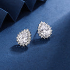 Aria Teardrop Witte Set | Witgoud