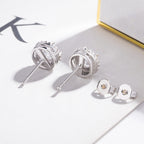 Solea Spark Oorbellen | Witgoud