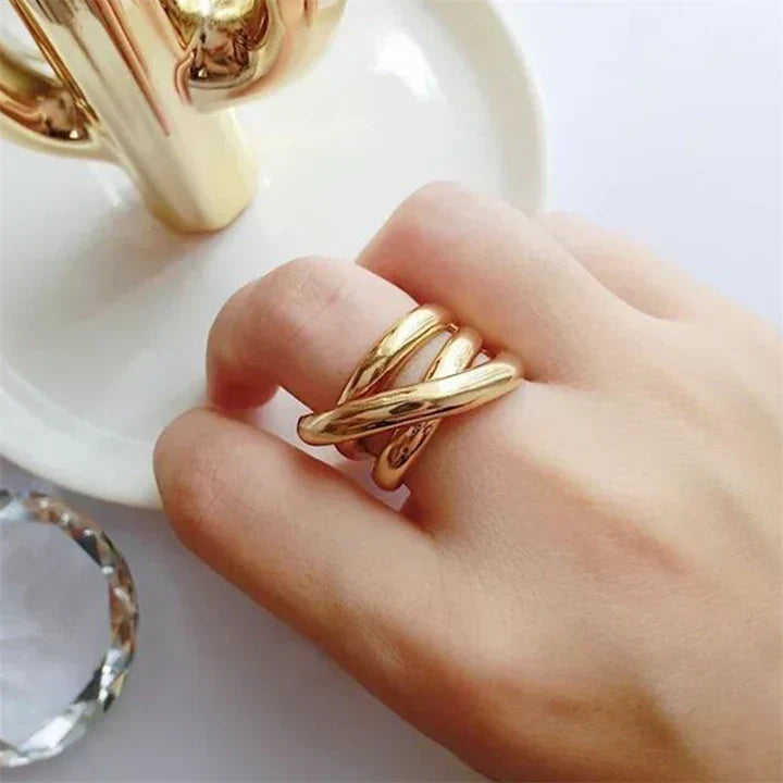 Laelia Sabiniana Ring | Goud
