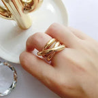 Laelia Sabiniana Ring | Goud