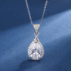 Aria Teardrop Witte Set | Witgoud