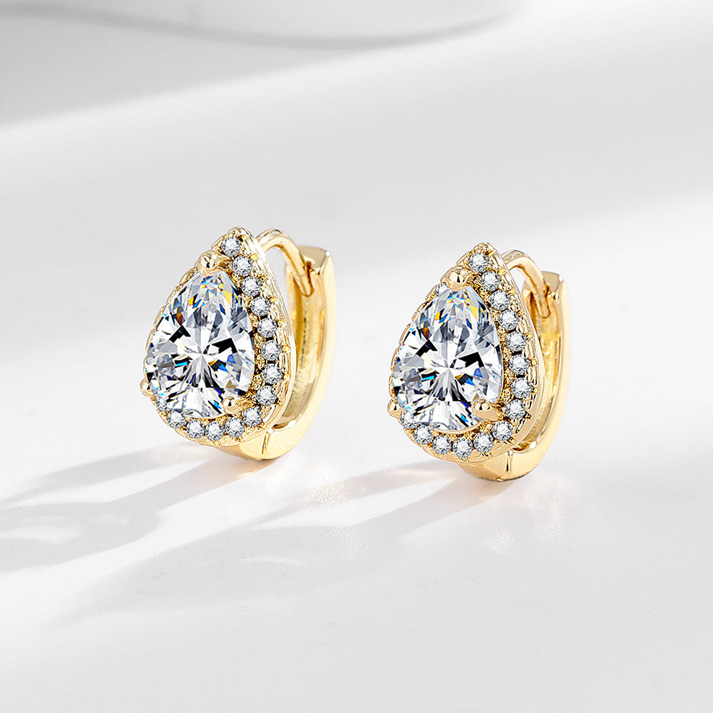 Isla Pure Oorbellen | Goud