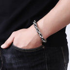 Riven Knox | Gedurfde Armband in Witgoud