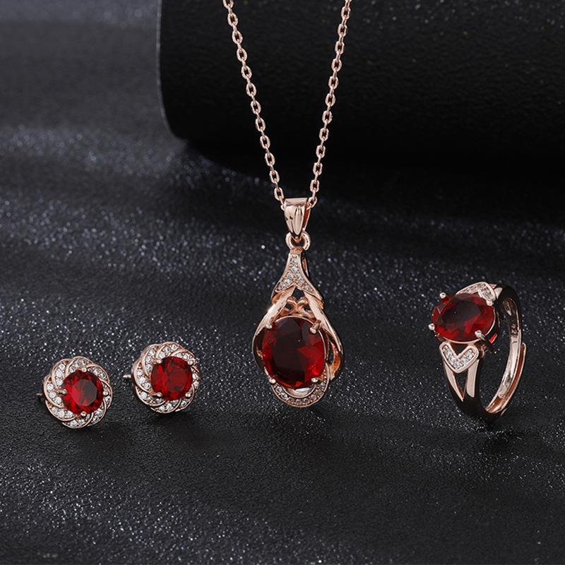 Elysia Roseray Set | Roségoud