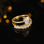 Vivienne Hartley Ring | Goud