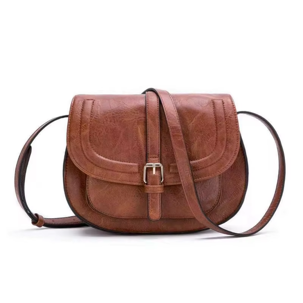 Evelyn Klassieke Zadeltas Crossbodytas