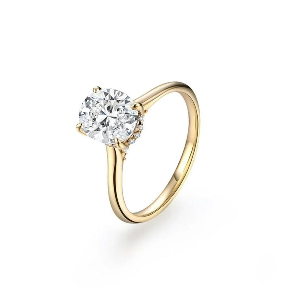 Savaya Playa Ring | Goud