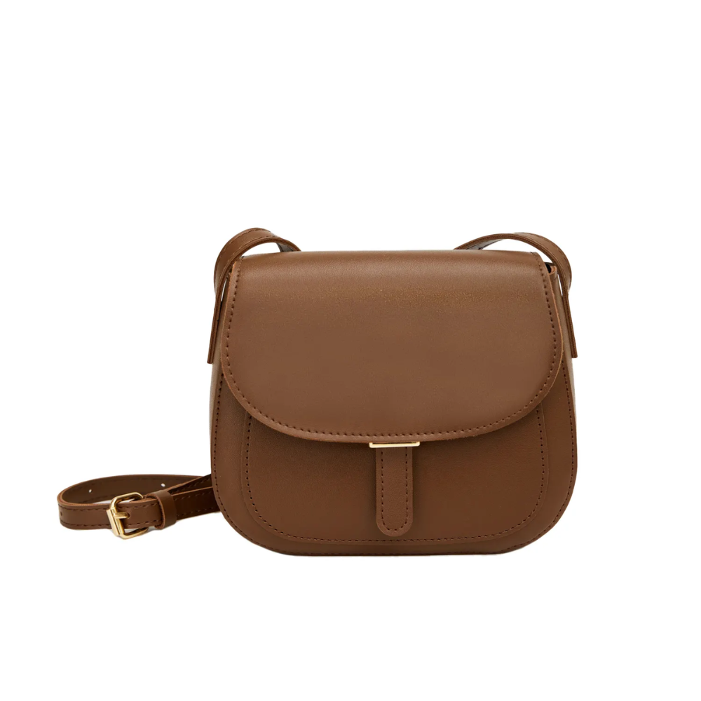 Amelia Retro Saddle Crossbodytas