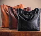 Lorena’s Moderne Chic – Stijlvolle Leren Tas voor Dag en Nacht