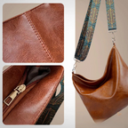 Chelsey’s Charme – Elegante leren schoudertas