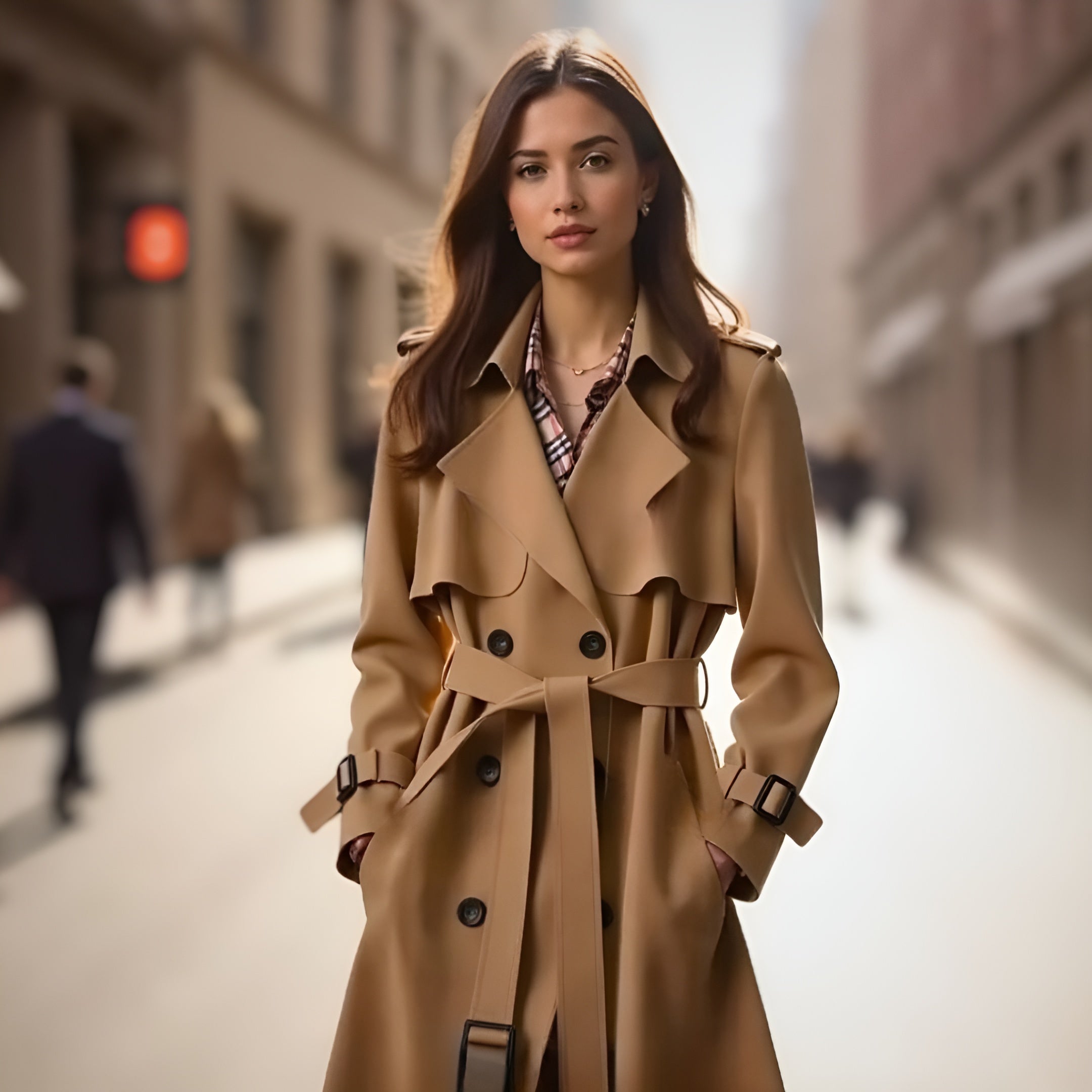 Helena | Tijdloos elegante trenchcoat