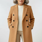 Langford | Warme wollen overjas