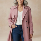 Ashcombe | Lichtgewicht trenchcoat
