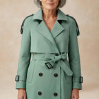 Ashbury | Lange trenchcoat