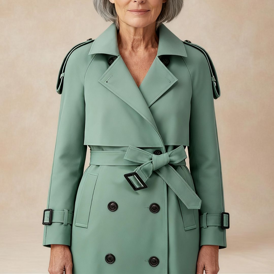 Ashbury | Lange trenchcoat