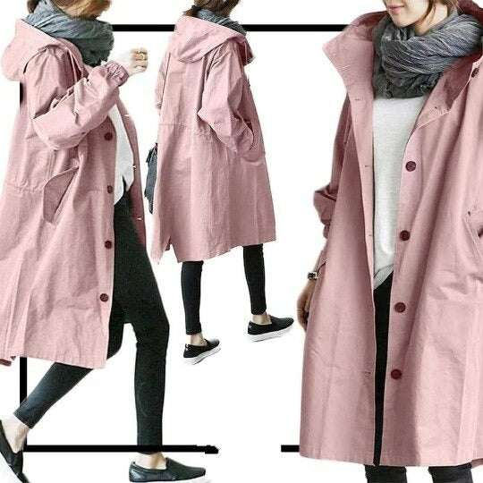 Arden | Waterdichte trenchcoat