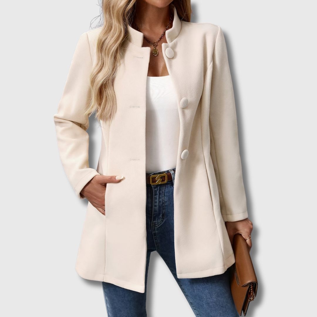 Ella – Damesmantel Tijdloze Eleganties