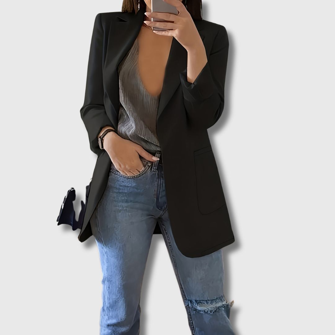 Manon – Verfijnde damesblazer met moderne elegantie