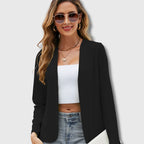 Léa: Casual chic damesblazer - Gelimiteerde editie