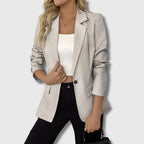 Léa – Tijdloze elegante damesblazer