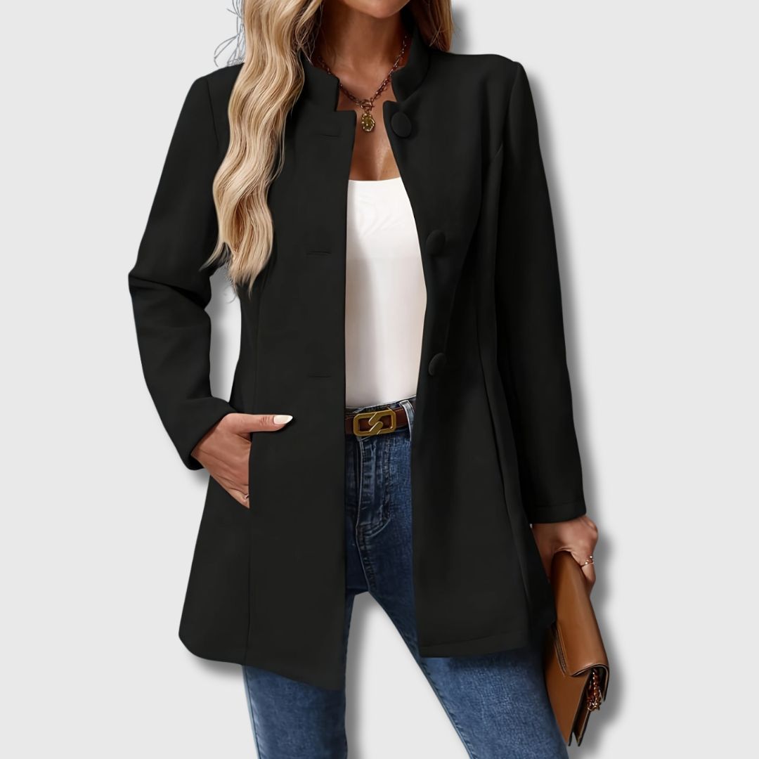 Ella – Damesmantel Tijdloze Eleganties