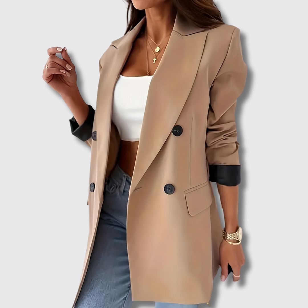 Giselle –Klassieke elegantie Damesblazer