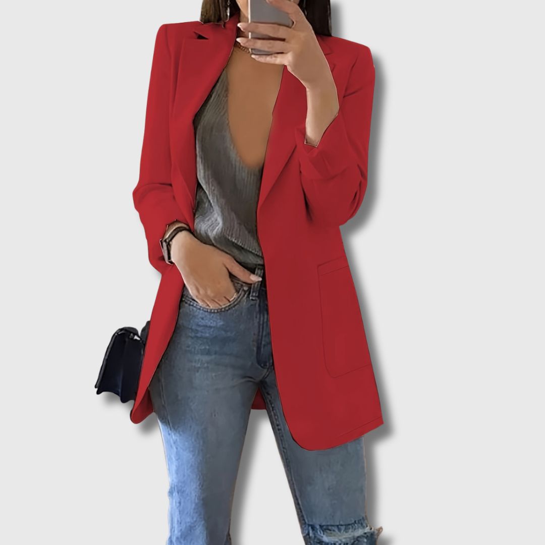 Manon – Verfijnde damesblazer met moderne elegantie