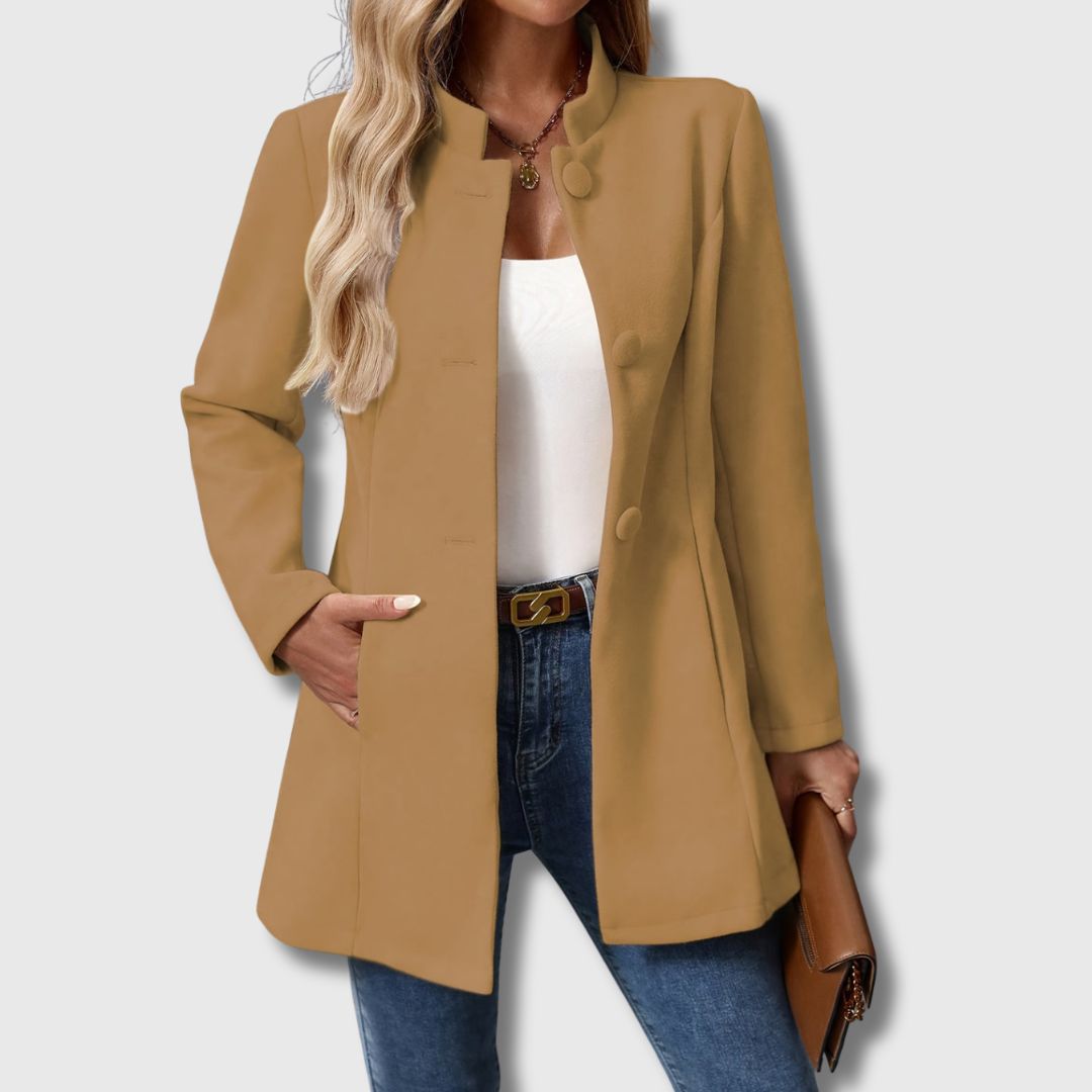 Ella – Damesmantel Tijdloze Eleganties