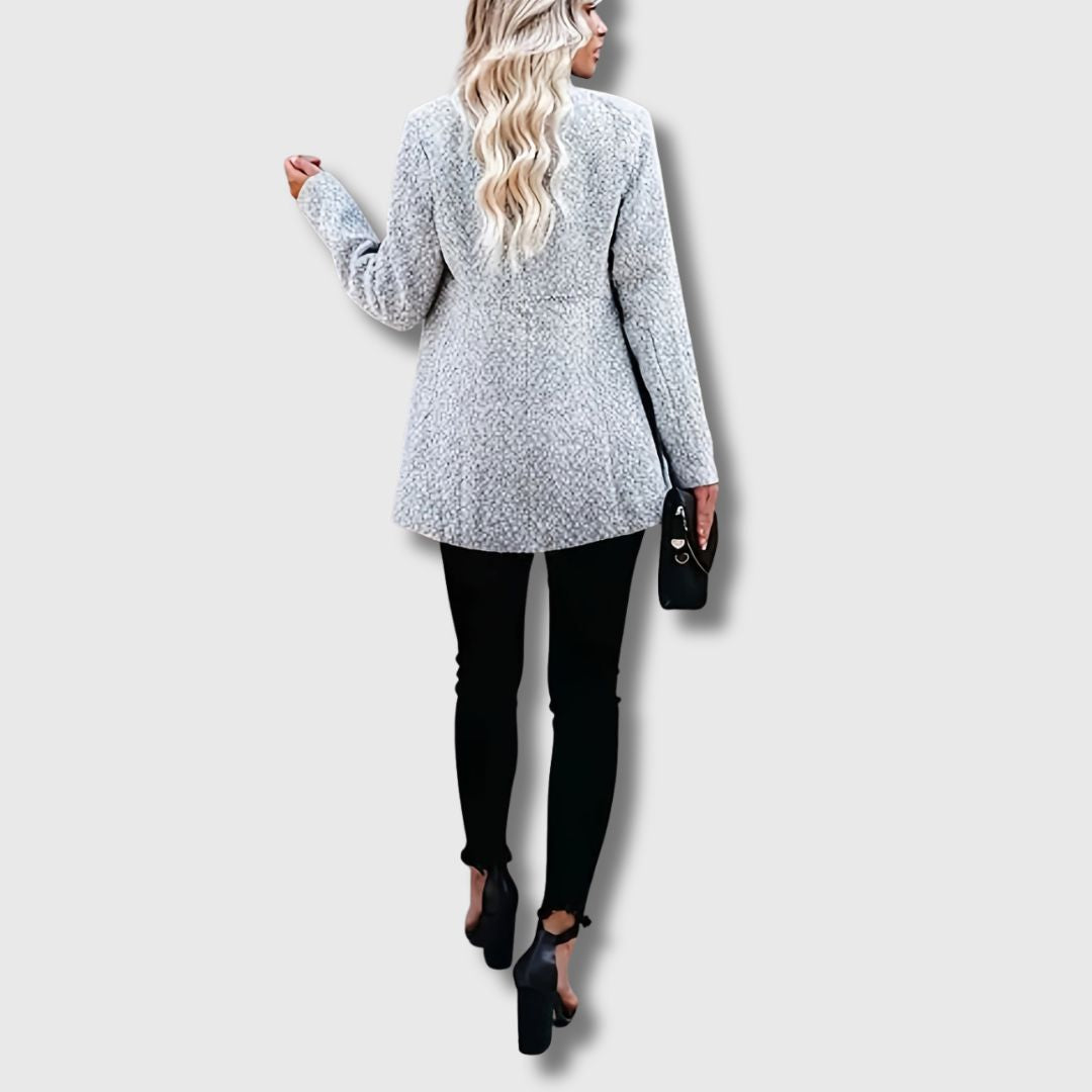 Isabelle –  Chique en warm Damesblazer voor de Winter