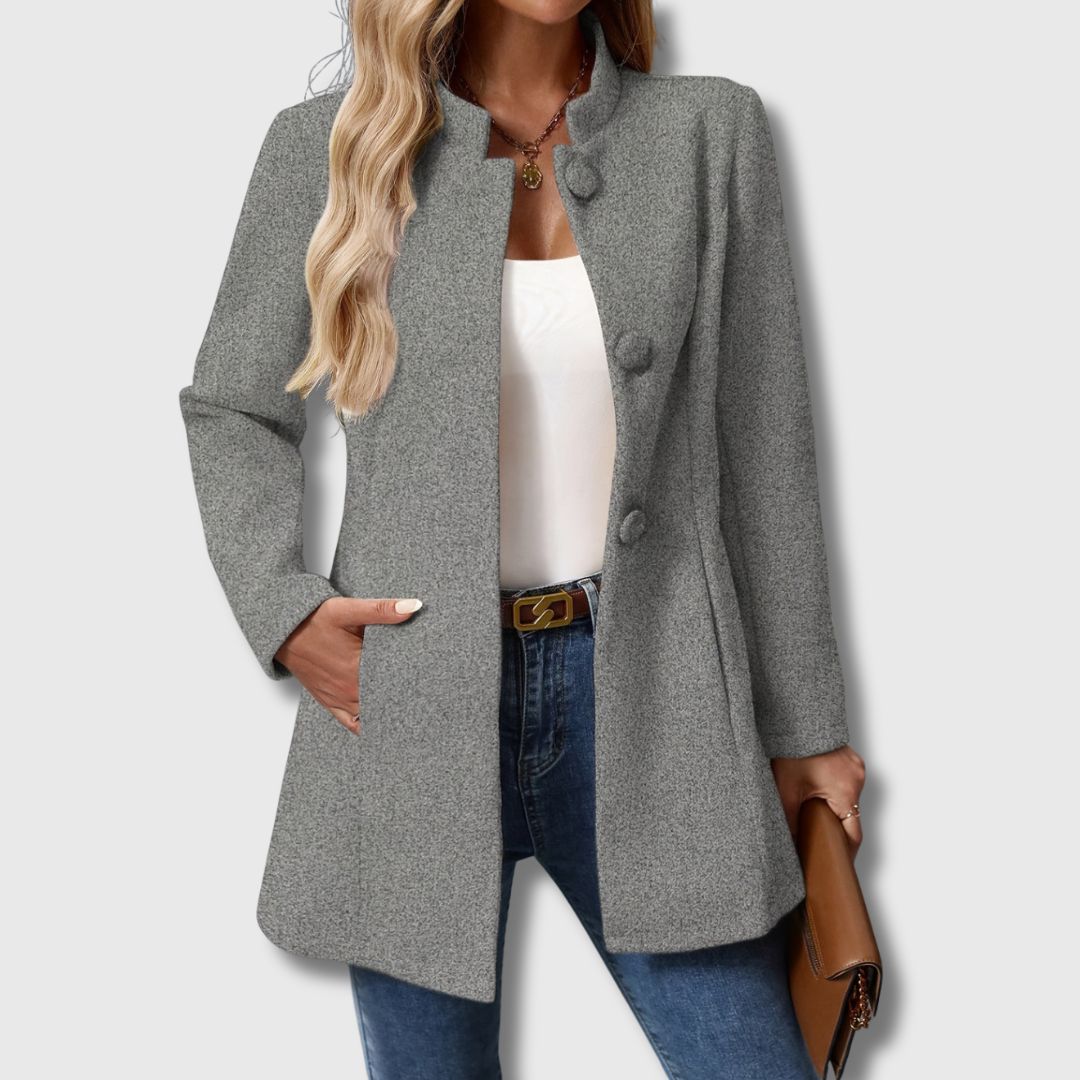 Ella – Damesmantel Tijdloze Eleganties