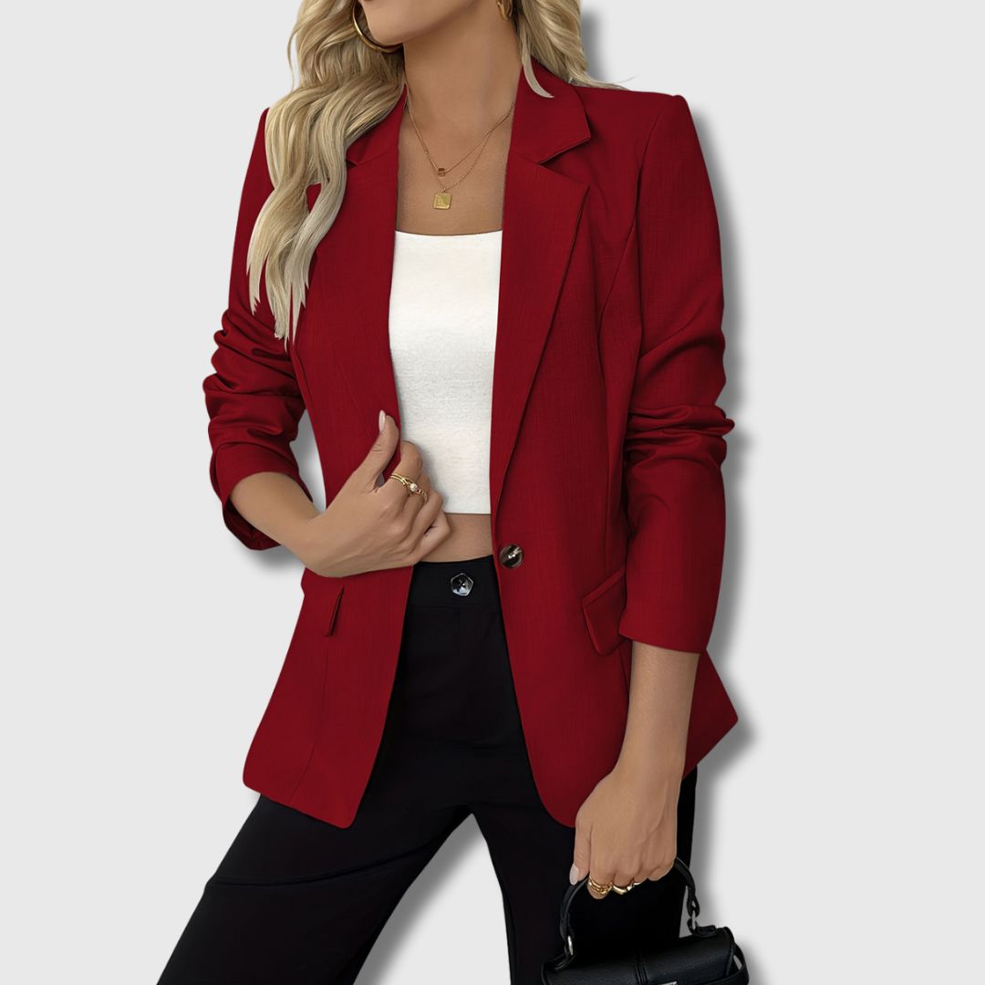 Léa – Tijdloze elegante damesblazer