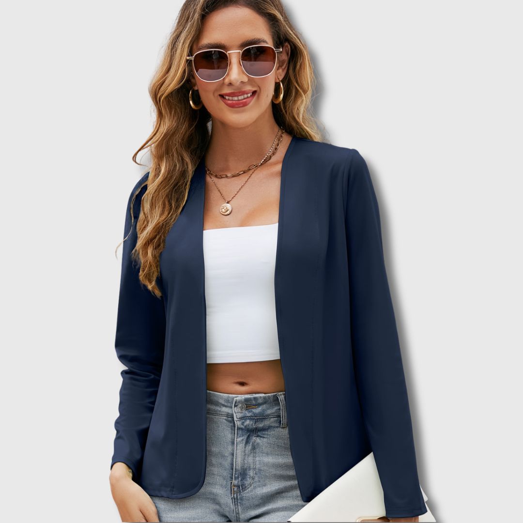 Léa: Casual chic damesblazer - Gelimiteerde editie