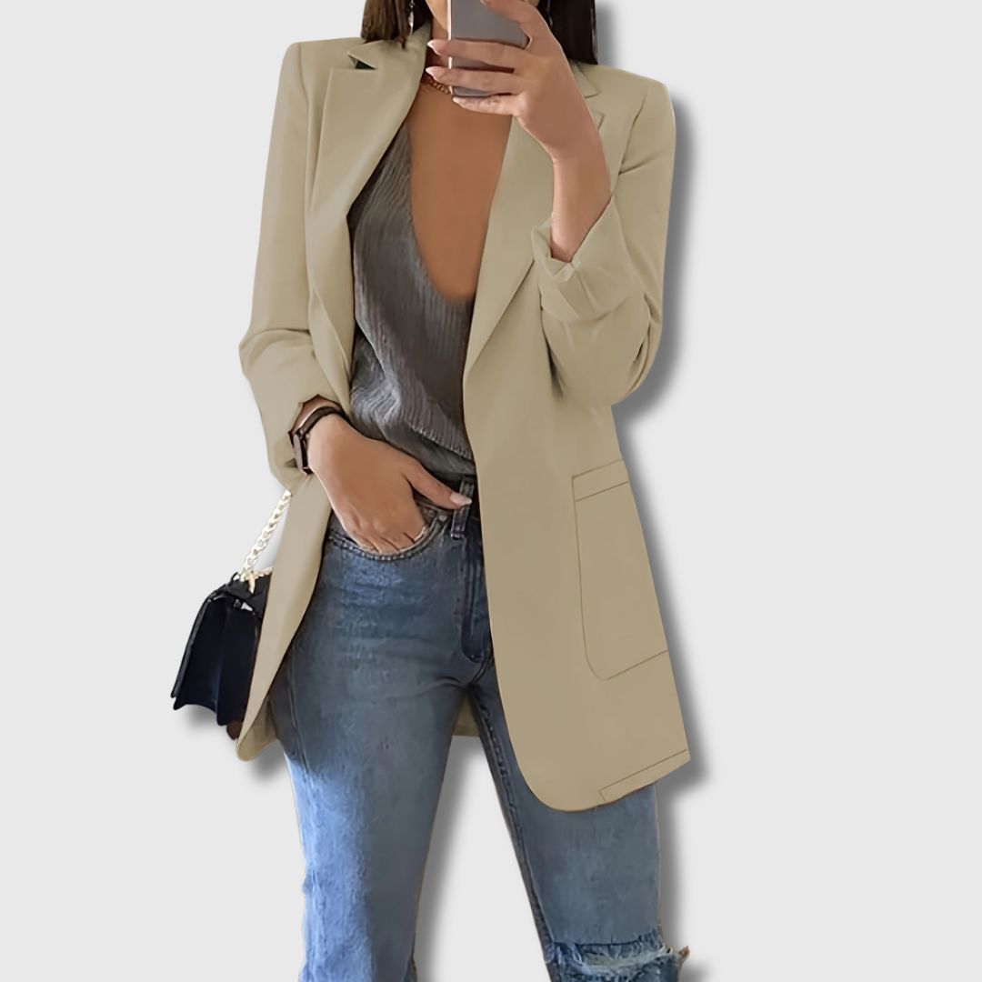 Manon – Verfijnde damesblazer met moderne elegantie