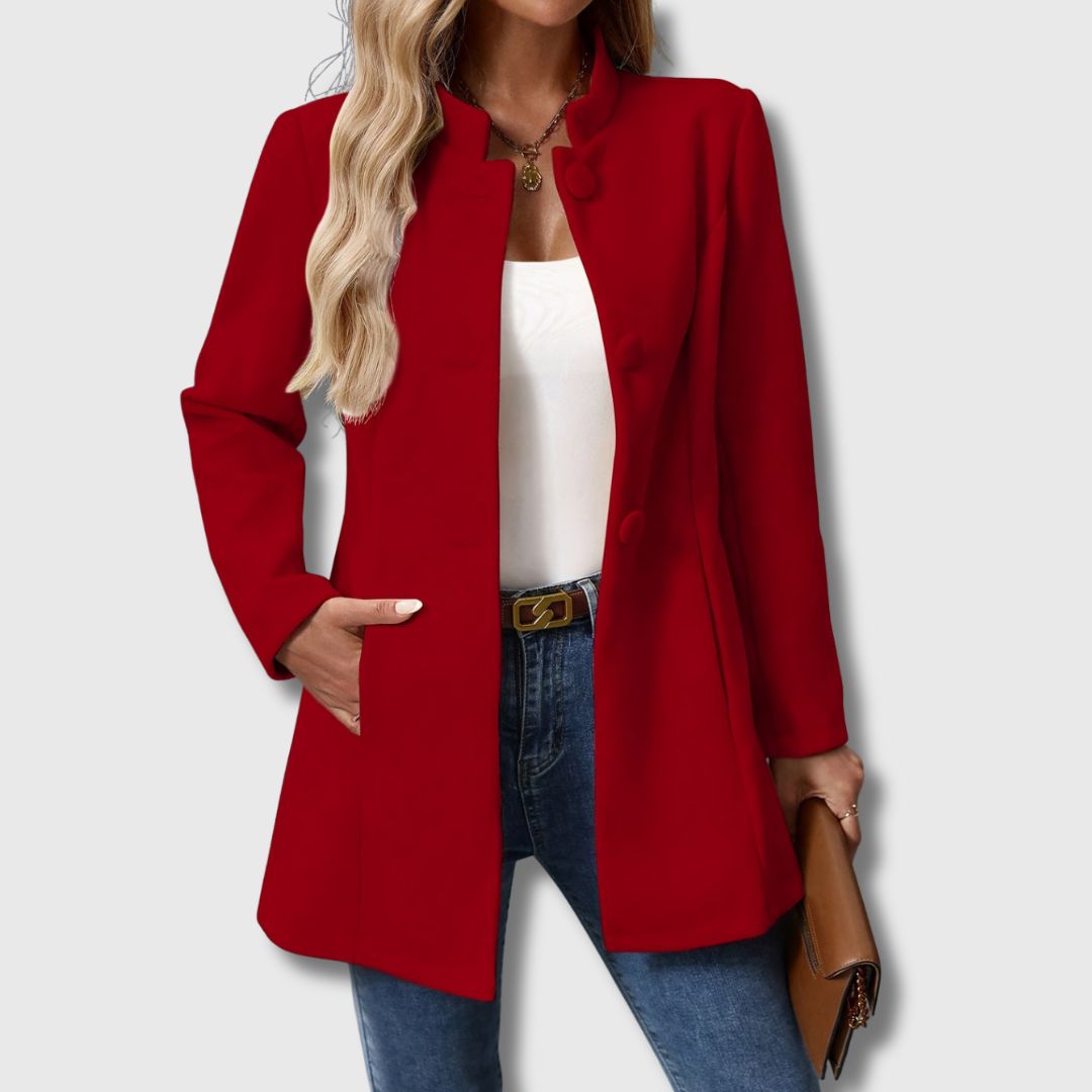Ella – Damesmantel Tijdloze Eleganties