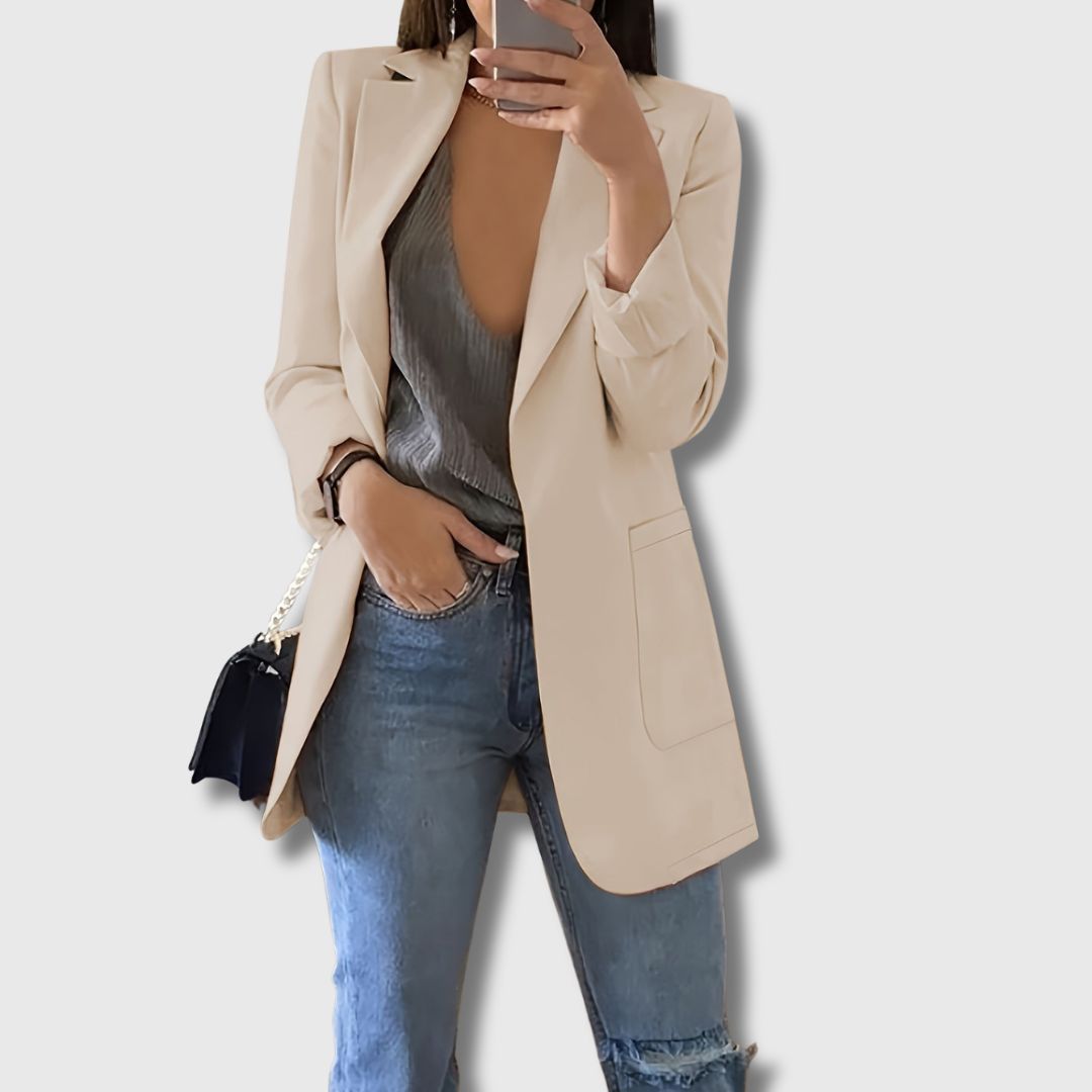 Manon – Verfijnde damesblazer met moderne elegantie