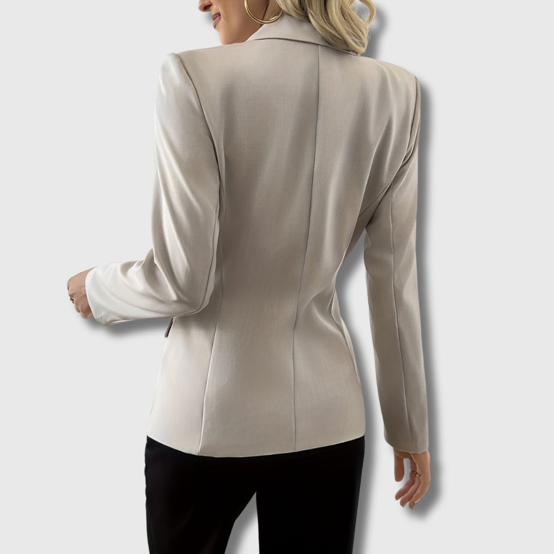 Léa – Tijdloze elegante damesblazer