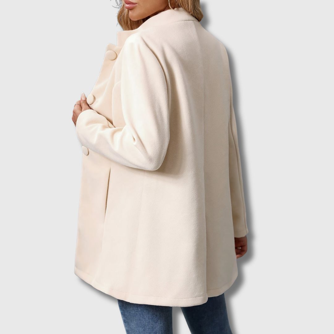 Ella – Damesmantel Tijdloze Eleganties